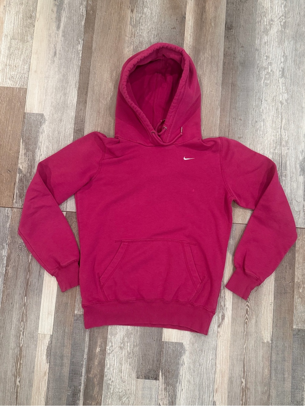 Nike pink hoodie